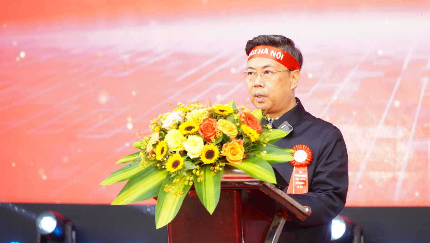 PGS. TS Nguyễn Hà Thanh - Viện trưởng Viện Huyết học - Truyền máu T.Ư chia sẻ tại chương trình.