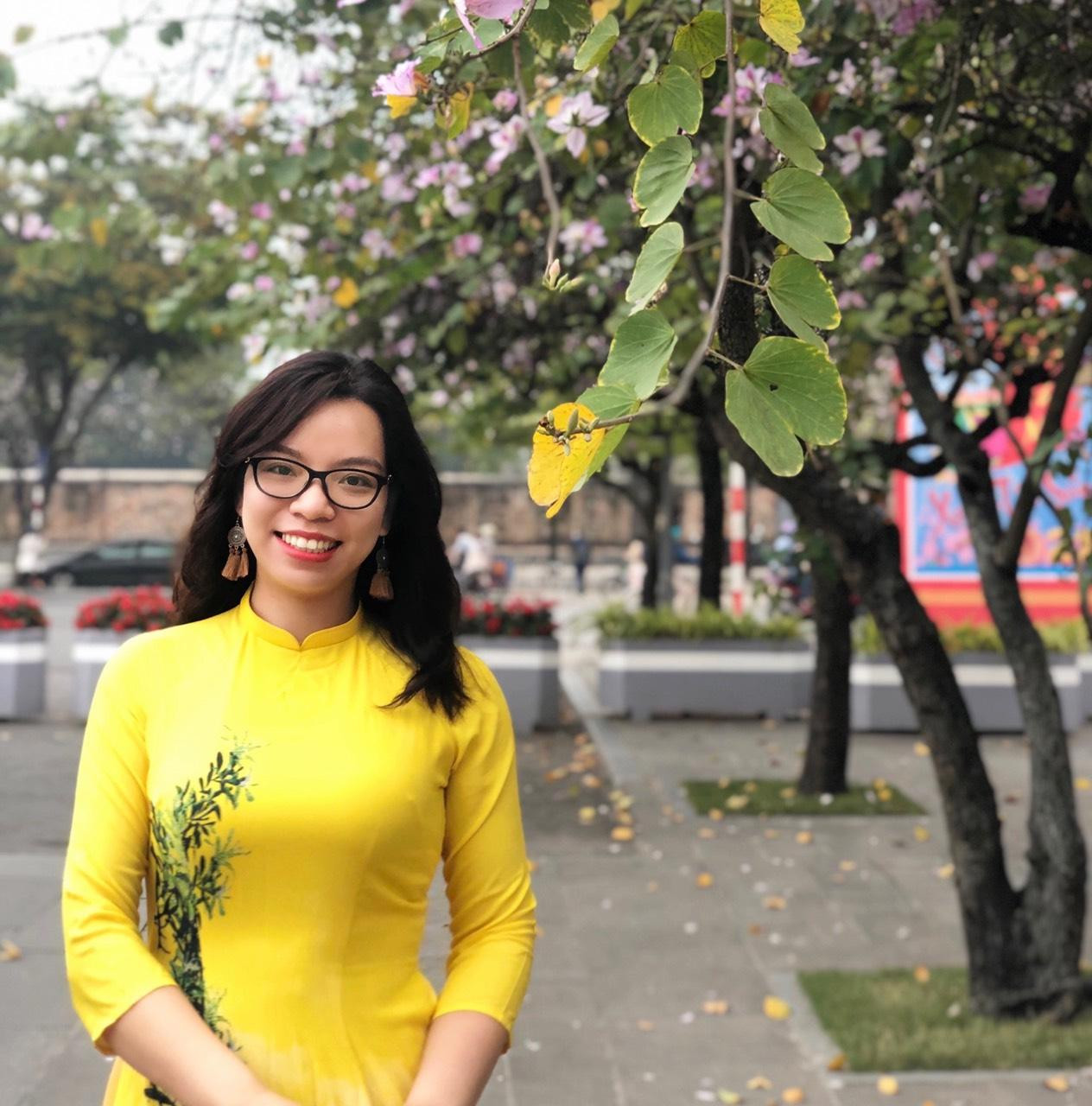 Chân dung cựu thủ khoa ĐH Luật Hà Nội năm 2015. Ảnh: NVCC Chân dung cựu thủ khoa ĐH Luật Hà Nội năm 2015. Ảnh: NVCC