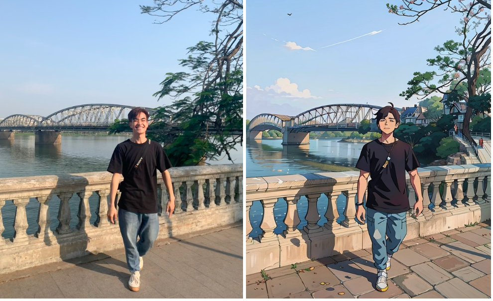 Những hình ảnh động độc đáo và thú vị từ Loopsie lan truyền nhanh chóng trên mạng xã hội.