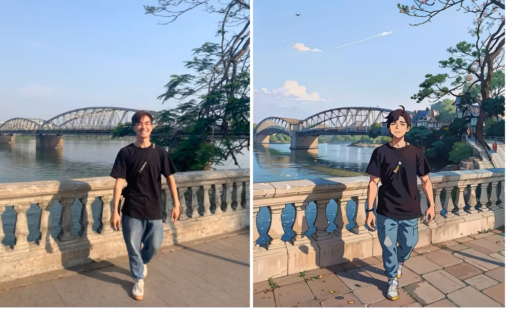 Những hình ảnh động độc đáo và thú vị từ Loopsie lan truyền nhanh chóng trên mạng xã hội.