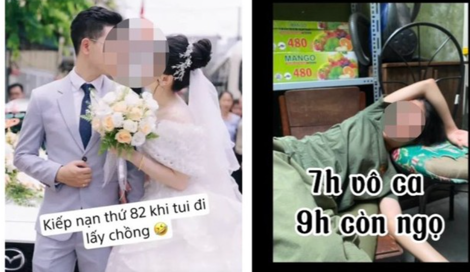 Hashtag "kiepnanthu82" trên TikTok có hơn 66 triệu lượt xem. Ảnh: TikTok