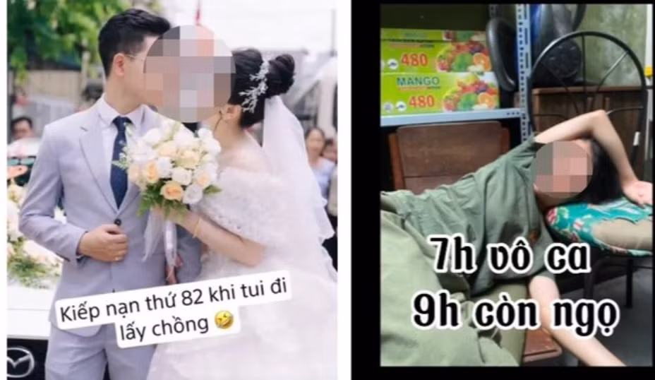 Hashtag "kiepnanthu82" trên TikTok có hơn 66 triệu lượt xem. Ảnh: TikTok