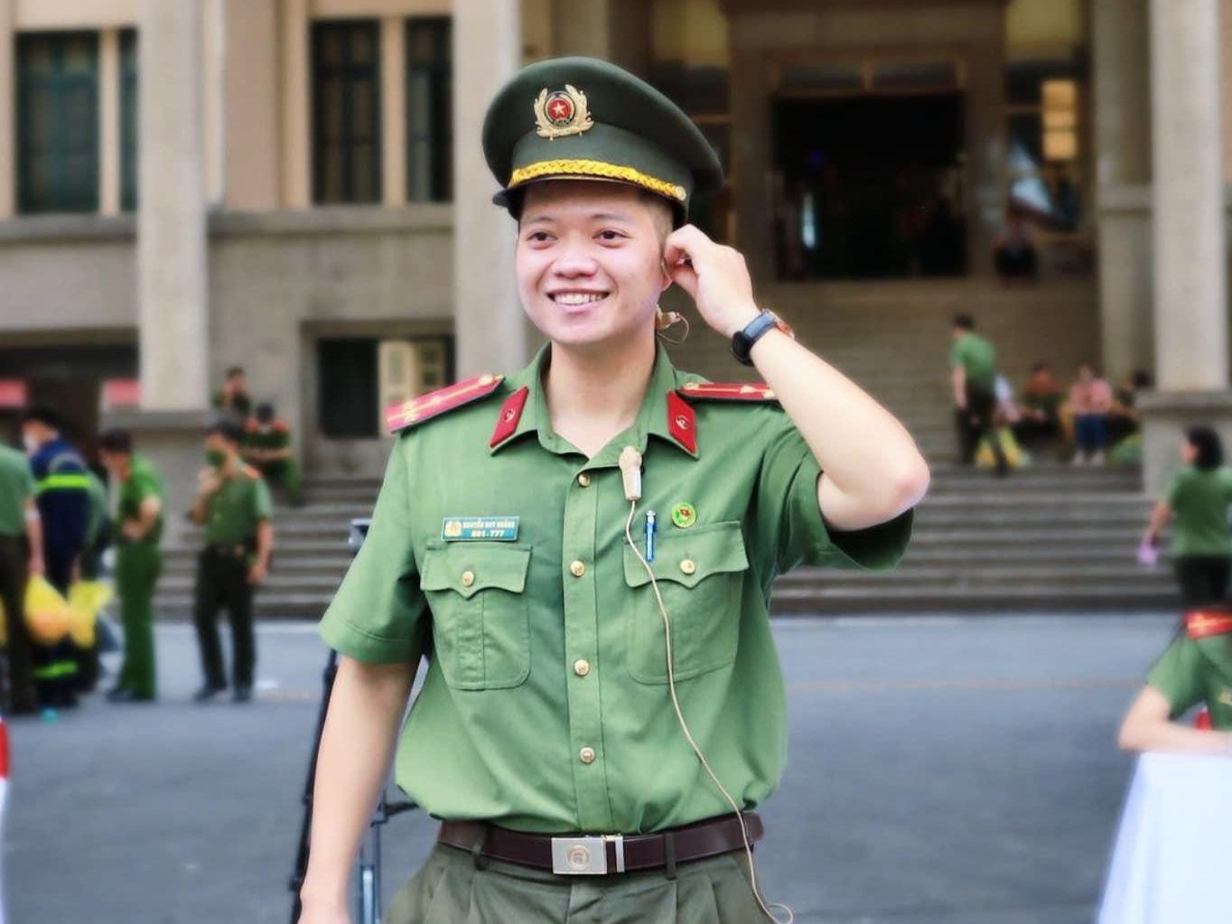 Thượng úy Nguyễn Huy Hoàng