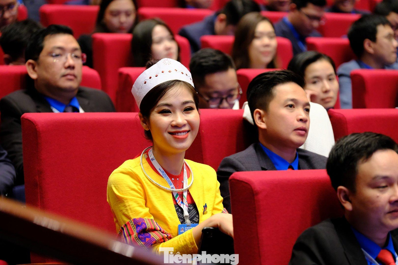 Đại biểu dân tộc dự phiên trọng thể Đại hội đại biểu toàn quốc Đoàn TNCS Hồ Chí Minh lần thứ XII, nhiệm kỳ 2022 - 2027. Ảnh: Hoàng Mạnh Thắng Đại biểu dân tộc dự phiên trọng thể Đại hội đại biểu toàn quốc Đoàn TNCS Hồ Chí Minh lần thứ XII, nhiệm kỳ 2022 - 2027. Ảnh: Hoàng Mạnh Thắng