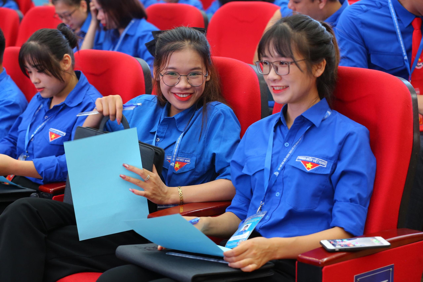 Trước khẩu hiệu hành động của Đại hội là "Tuổi trẻ các dân tộc tỉnh Lào Cai Bản lĩnh – Tiên phong – Đoàn kết – Sáng tạo – Phát triển", các đại biểu đã nhanh chóng hưởng ứng và hô vang khẩu hiệu trước nhiệm kỳ mới. Trước khẩu hiệu hành động của Đại hội là "Tuổi trẻ các dân tộc tỉnh Lào Cai Bản lĩnh – Tiên phong – Đoàn kết – Sáng tạo – Phát triển", các đại biểu đã nhanh chóng hưởng ứng và hô vang khẩu hiệu trước nhiệm kỳ mới.