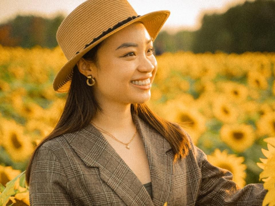 Hoàng Thu Trang (SN 1998) mới tốt nghiệp ngành Nghiên cứu và Công nghệ phát triển thực phẩm của trường Niagara College. Ảnh: NVCC Hoàng Thu Trang (SN 1998) mới tốt nghiệp ngành Nghiên cứu và Công nghệ phát triển thực phẩm của trường Niagara College. Ảnh: NVCC