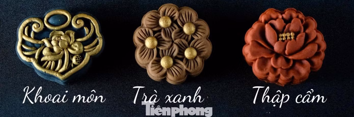 Bánh Trung thu hiện đại được tạo kiểu độc đáo, trang trí cầu kỳ nên có giá cao hơn bánh truyền thống.
