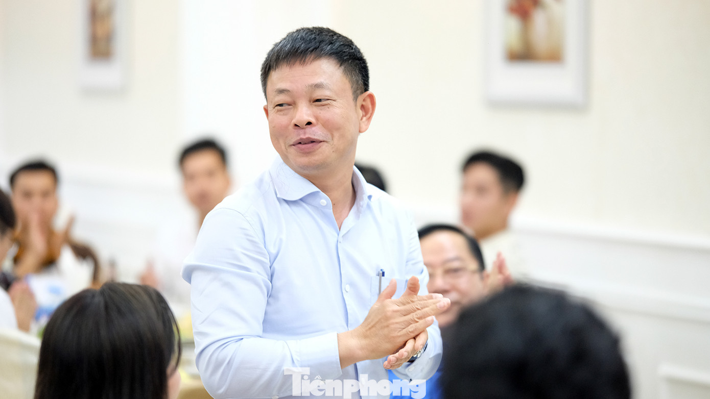 Lãnh đạo báo Tiền Phong giao lưu, gặp gỡ các Gương mặt trẻ Việt Nam tiêu biểu và triển vọng.