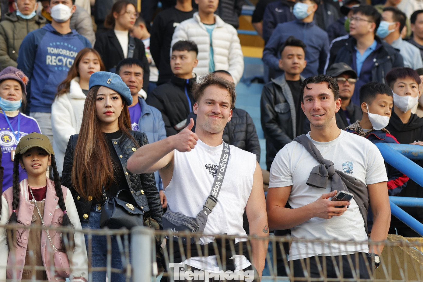 Trận Siêu cúp bóng đá Quốc gia năm nay được tổ chức ngày 29/1 (tức mùng 8 Tết Nguyên đán) đã thu hút khoảng 10 nghìn khán giả. Ảnh: Mạnh Thắng