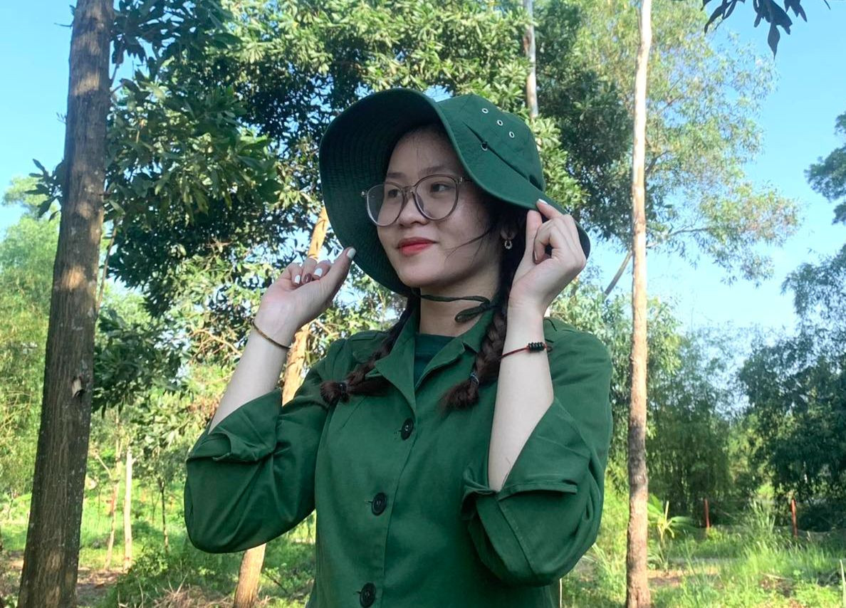 Nhung là sinh viên năm cuối Trường Ngoại Ngữ - ĐH Thái Nguyên. Ảnh: NVCC Nhung là sinh viên năm cuối Trường Ngoại Ngữ - ĐH Thái Nguyên. Ảnh: NVCC