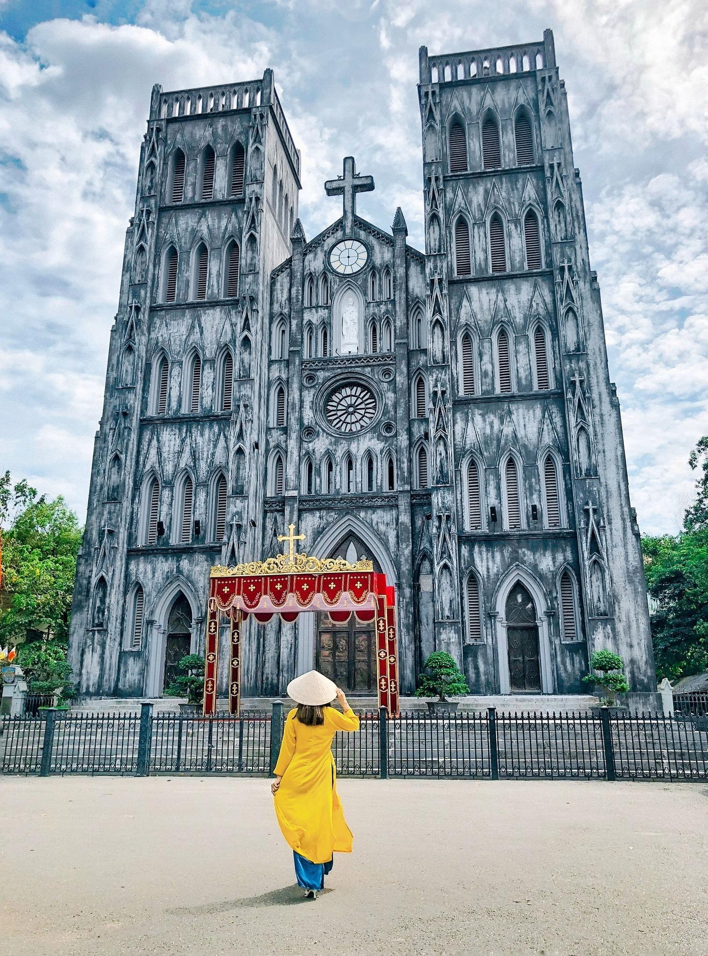 Nét đẹp của Nhà thờ Lớn Hà Nội.