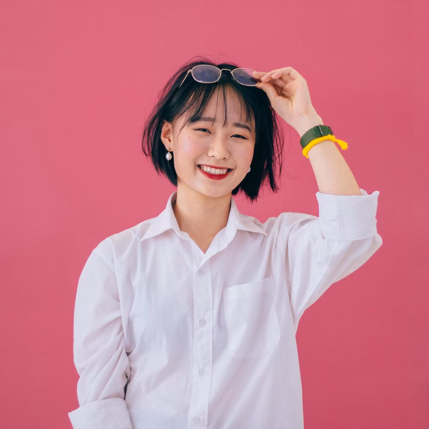 Phương Nga xinh xắn, năng động và luôn đặt ra kỷ luật "thép" cho bản thân.