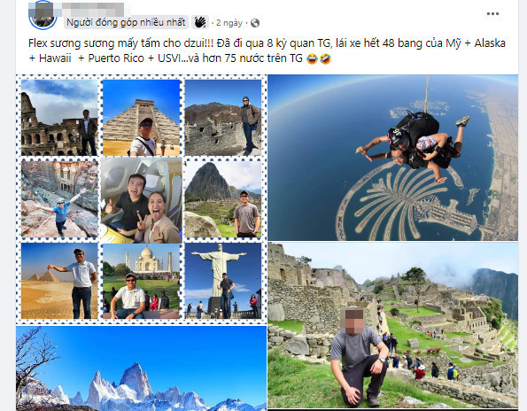 Cô gái flex tích cực về 5 học bổng du học thạc sĩ châu Âu khi chưa có bằng đại học; chàng trai flex về hành trình đi du lịch, trải nghiệm và khám phá thế giới. Ảnh: MXH Cô gái flex tích cực về 5 học bổng du học thạc sĩ châu Âu khi chưa có bằng đại học; chàng trai flex về hành trình đi du lịch, trải nghiệm và khám phá thế giới. Ảnh: MXH