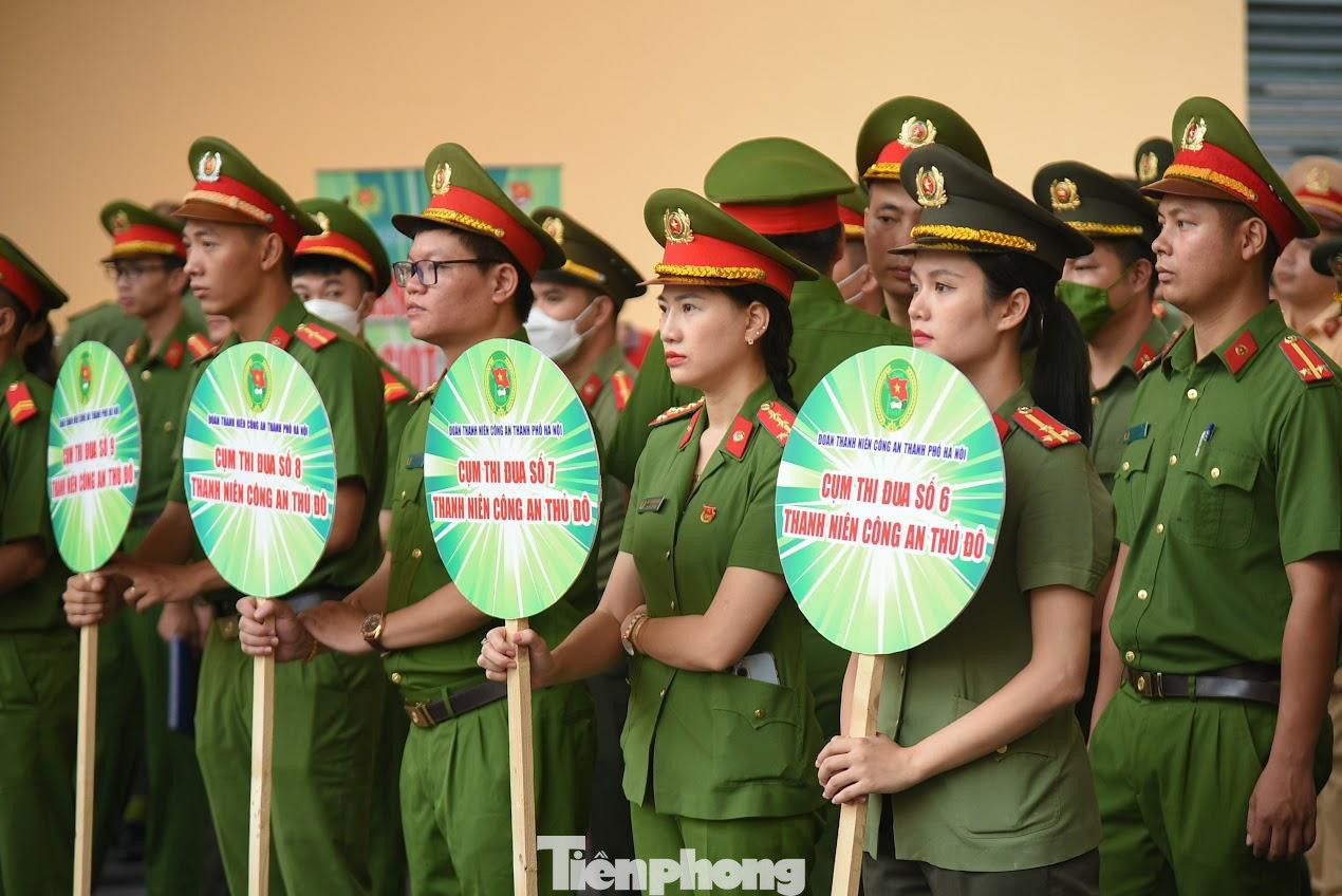 Gần 3.000 cán bộ, chiến sĩ Công an Thủ đô hưởng ứng Lễ phát động Hành trình "Giọt máu nghĩa tình" năm 2022.