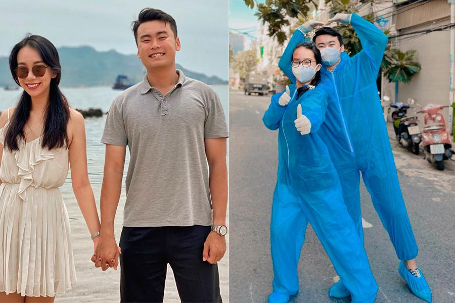 Linh và Thuận biết nhau từ năm 2005, học chung và chơi thân từ lớp 1 tới lớp 5. Do có chiều cao vượt trội nên Linh và Thuận luôn cùng nhau xếp hàng ở cuối và ngồi những dãy bàn cuối lớp. Vì ngày đó chưa có Facebook nên hai bạn mất liên lạc tận 10 năm, tới 2020 mới gặp lại và bắt đầu mối quan hệ tình cảm.