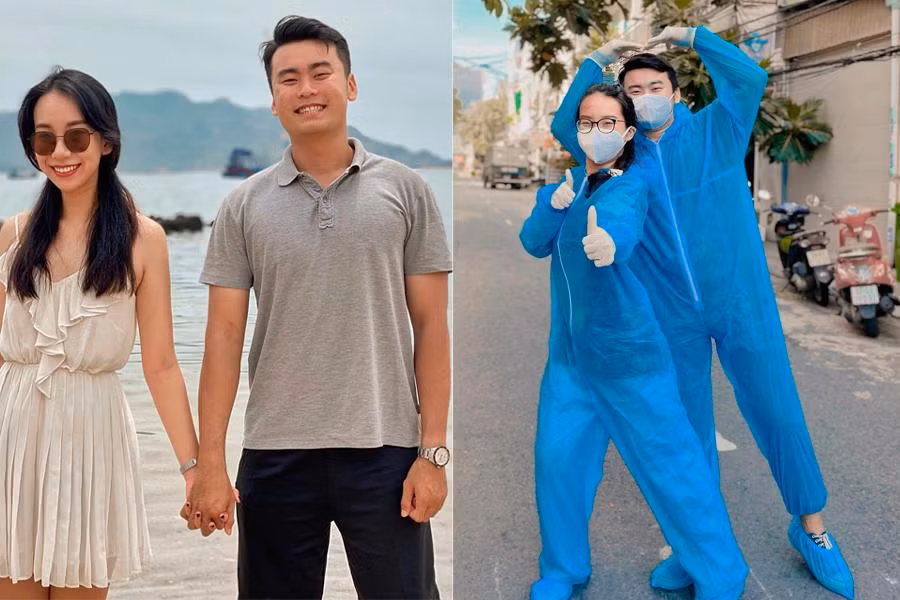 Linh và Thuận biết nhau từ năm 2005, học chung và chơi thân từ lớp 1 tới lớp 5. Do có chiều cao vượt trội nên Linh và Thuận luôn cùng nhau xếp hàng ở cuối và ngồi những dãy bàn cuối lớp. Vì ngày đó chưa có Facebook nên hai bạn mất liên lạc tận 10 năm, tới 2020 mới gặp lại và bắt đầu mối quan hệ tình cảm. Linh và Thuận biết nhau từ năm 2005, học chung và chơi thân từ lớp 1 tới lớp 5. Do có chiều cao vượt trội nên Linh và Thuận luôn cùng nhau xếp hàng ở cuối và ngồi những dãy bàn cuối lớp. Vì ngày đó chưa có Facebook nên hai bạn mất liên lạc tận 10 năm, tới 2020 mới gặp lại và bắt đầu mối quan hệ tình cảm.
