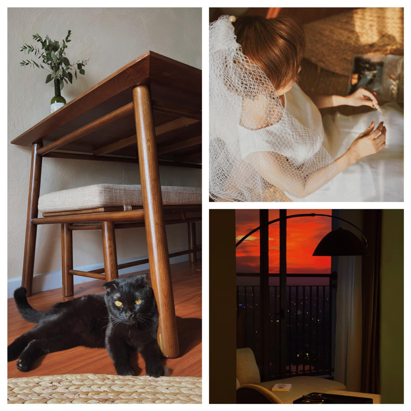 Nữ MC trẻ cho rằng, trong tình yêu, việc &quot;giữ lửa&quot; không phải nhiệm vụ của riêng ai, nó phải đến từ hai phía hoặc sự luân phiên, cân bằng. Cũng giống như cách làm việc nhóm, trong mối quan hệ tình cảm cũng cần có một &quot;leader&quot; để định hướng, dẫn dắt, đưa nhau tiến tới đạt được mục đích, những nấc thang cao hơn. &quot;Tuy nhiên, mình nghĩ, không phải &quot;cố&quot; để giữ cho nó bền vững bởi mọi thứ đều có thể xây lại, làm lại từ đầu. Đó cũng là cách nghĩ về cuộc sống của chúng mình, không nên &quot;dựa&quot; vào niềm tin cố hữu, hãy luôn trong tâm thế sẵn sàng đối mặt với bất cứ trở ngại, biến cố nào&quot;.