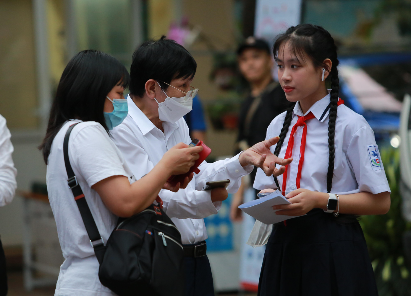 Chương trình được tổ chức tại Trường THCS Giảng Võ, quận Ba Đình - ngôi trường có bề dày truyền thống dạy học và không ít học sinh vươn lên đạt thành tích cao trong các kỳ thi quốc gia, quốc tế. Chương trình được tổ chức tại Trường THCS Giảng Võ, quận Ba Đình - ngôi trường có bề dày truyền thống dạy học và không ít học sinh vươn lên đạt thành tích cao trong các kỳ thi quốc gia, quốc tế.