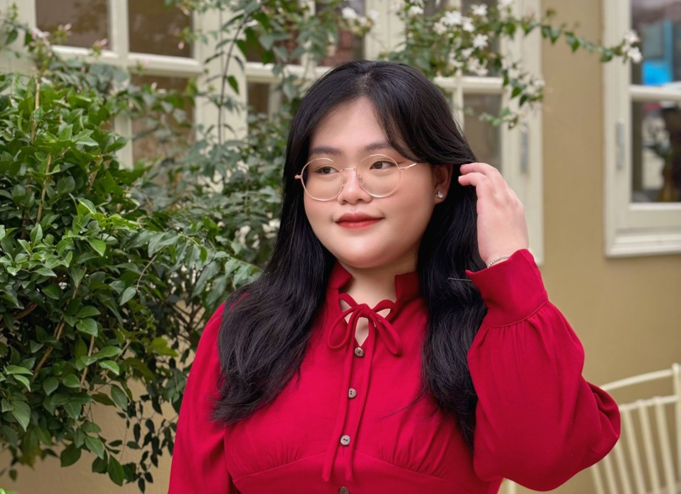 Em Nguyễn Phương Linh (20 tuổi, ở Hà Nội) hiện là sinh viên của Học viện Thanh thiếu niên Việt Nam. Ảnh: NVCC Em Nguyễn Phương Linh (20 tuổi, ở Hà Nội) hiện là sinh viên của Học viện Thanh thiếu niên Việt Nam. Ảnh: NVCC