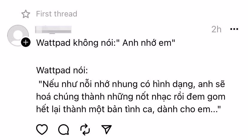 Wattpad nói: Nếu như nỗi nhớ nhung có hình dạng, anh sẽ hóa chúng thành những nốt nhạc rồi đem gom hết lại thành một bản tình ca, dành cho em...