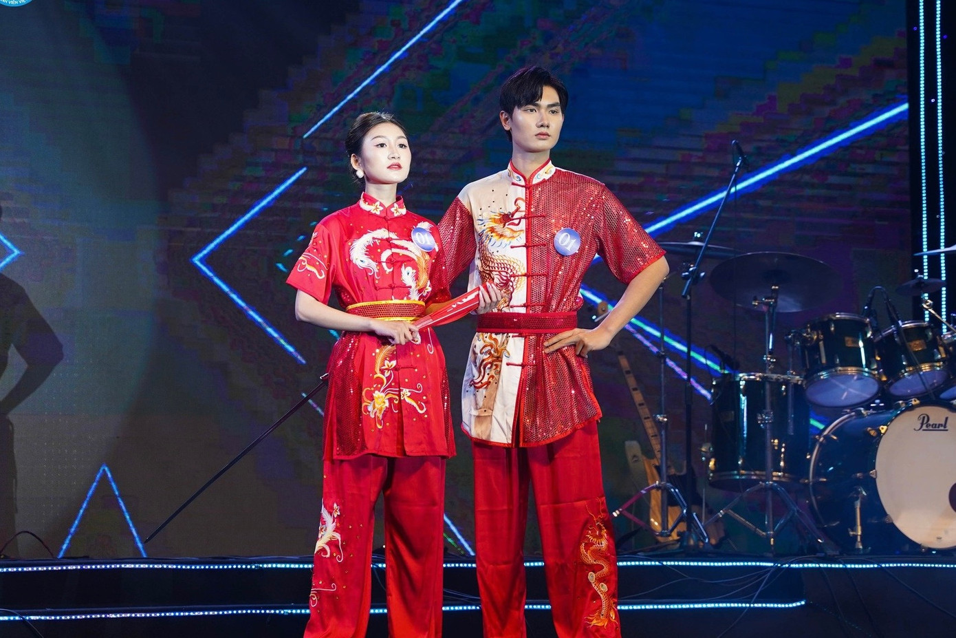 Cuộc thi &quot;Duyên dáng Ngoại thương 2023&quot; đã thu hút nhiều thí sinh tài năng.