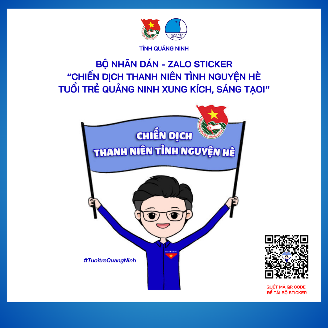 Nhãn dán gắn với các chủ trương, hoạt động tiêu biểu của Đoàn và chiến dịch Thanh niên tình nguyện hè. Nhãn dán gắn với các chủ trương, hoạt động tiêu biểu của Đoàn và chiến dịch Thanh niên tình nguyện hè.