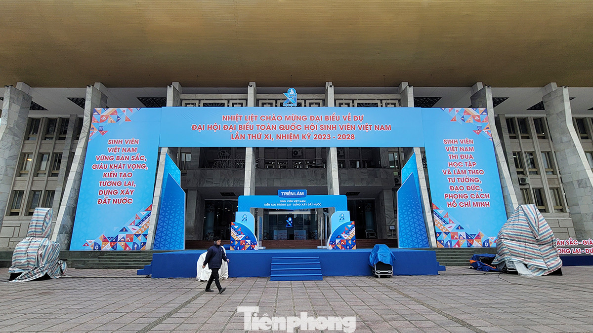 Mọi công tác chuẩn bị cho ngày hội lớn của tuổi trẻ đã sẵn sàng cho buổi khai mạc diễn ra vào chiều nay.