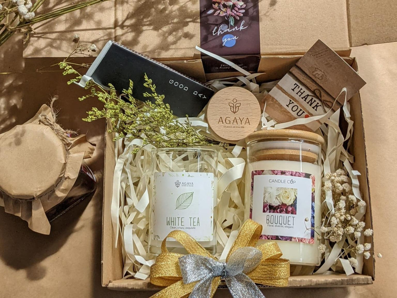 Set quà tặng thiên nhiên lành tính đang là lựa chọn của nhiều bạn trẻ. Ảnh: Nguyệt Mini