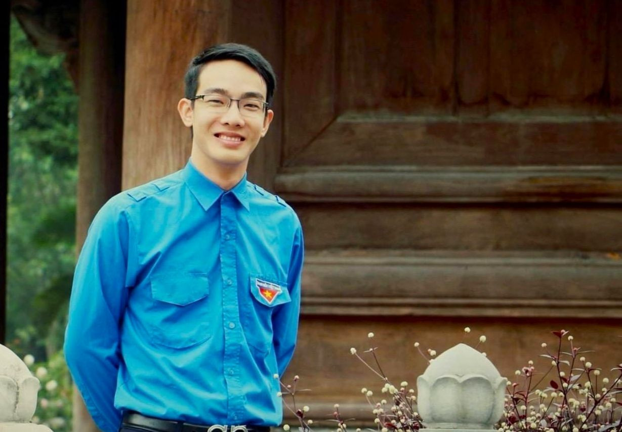 Anh Nguyễn Công Minh - Bí thư Đoàn Khối các cơ quan tỉnh Nghệ An.