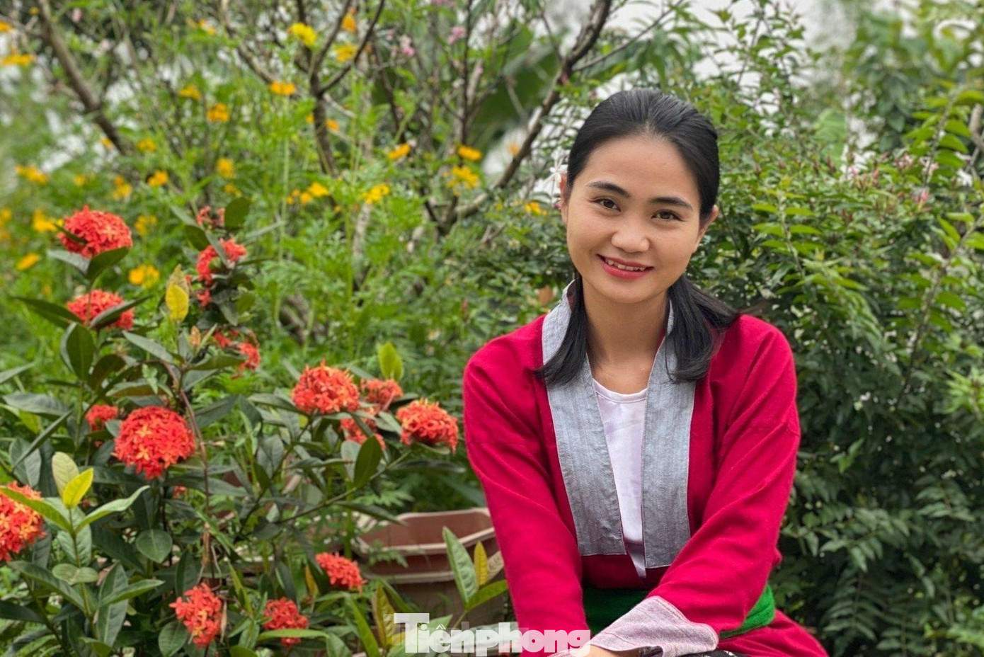 Cô gái xứ Thanh ôm khát vọng làm giàu trên chính mảnh đất quê hương.