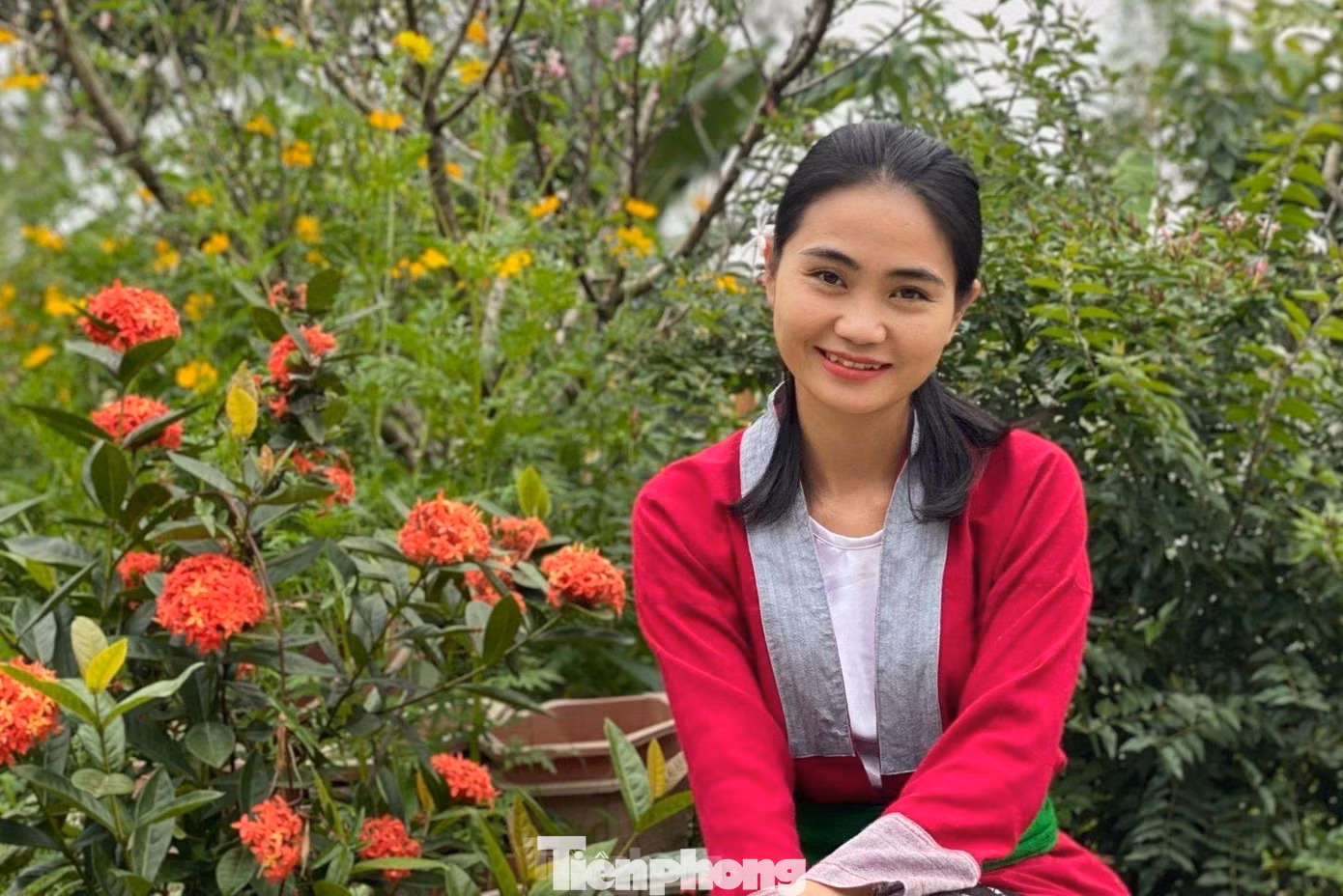 Cô gái xứ Thanh ôm khát vọng làm giàu trên chính mảnh đất quê hương.
