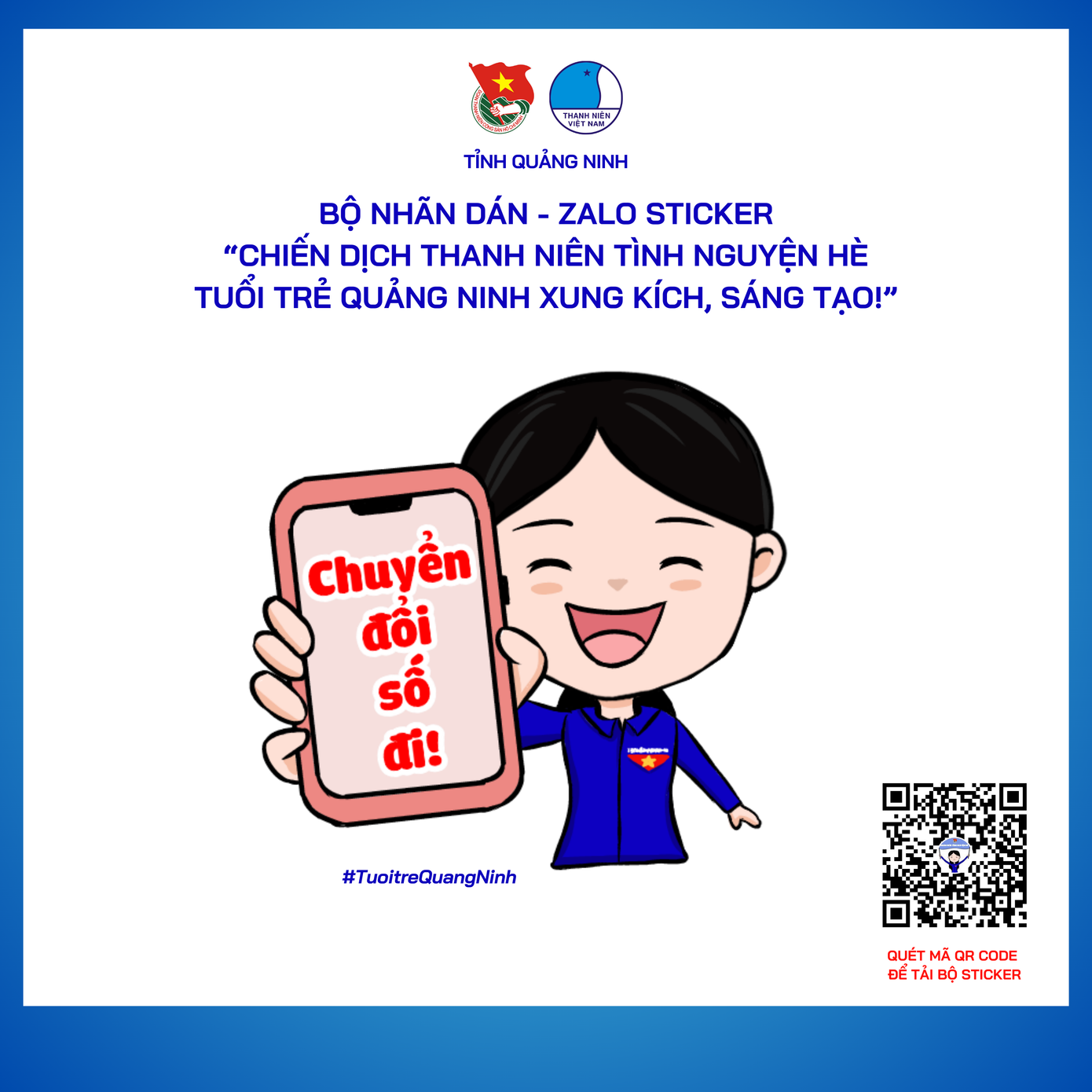 Nhãn dán gắn với các chủ trương, hoạt động tiêu biểu của Đoàn và chiến dịch Thanh niên tình nguyện hè. Nhãn dán gắn với các chủ trương, hoạt động tiêu biểu của Đoàn và chiến dịch Thanh niên tình nguyện hè.