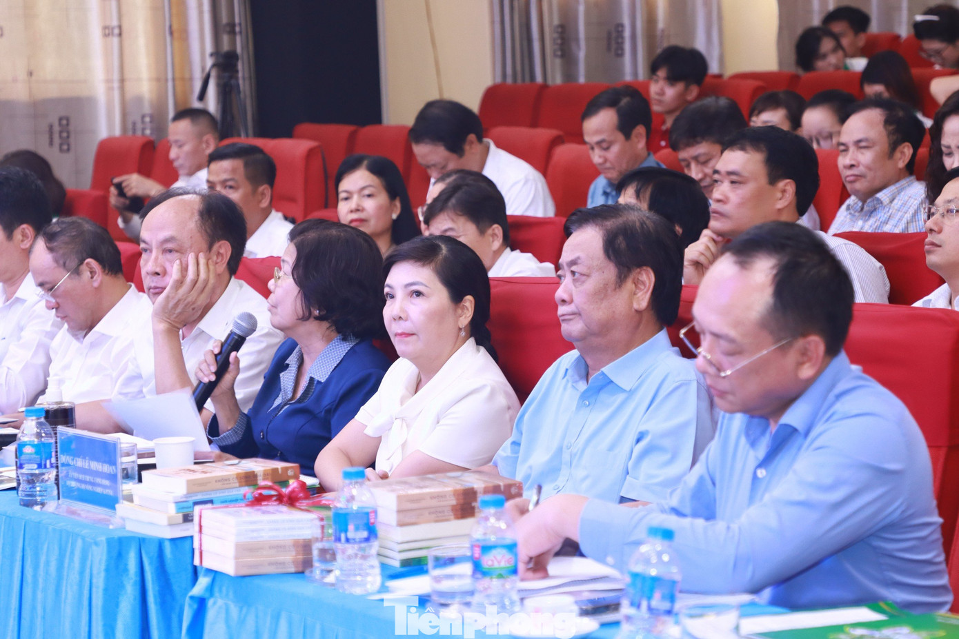 Ngày 15/6, tại tỉnh Vĩnh Phúc, Bộ NN&PTNT tổ chức Hội nghị Khởi nghiệp và đổi mới sáng tạo của học sinh, sinh viên nông nghiệp. Ảnh: Châu Linh Ngày 15/6, tại tỉnh Vĩnh Phúc, Bộ NN&PTNT tổ chức Hội nghị Khởi nghiệp và đổi mới sáng tạo của học sinh, sinh viên nông nghiệp. Ảnh: Châu Linh