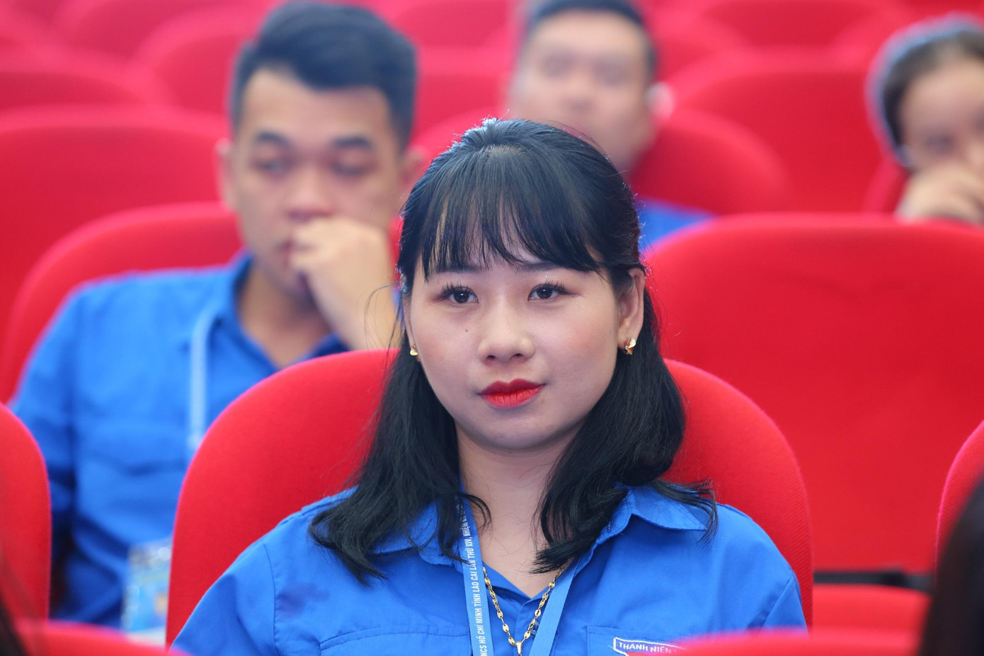 Đại hội đại biểu Đoàn Thanh niên Cộng sản Hồ Chí Minh tỉnh Lào Cai lần thứ XIV diễn ra với chủ đề: Tăng cường giáo dục lý tưởng cách mạng, đạo đức, lối sống văn hoá cho thanh thiếu nhi; xây dựng Đoàn vững mạnh; khơi dậy khát vọng xây dựng Lào Cai trở thành tỉnh phát triển của cả nước. Đại hội đại biểu Đoàn Thanh niên Cộng sản Hồ Chí Minh tỉnh Lào Cai lần thứ XIV diễn ra với chủ đề: Tăng cường giáo dục lý tưởng cách mạng, đạo đức, lối sống văn hoá cho thanh thiếu nhi; xây dựng Đoàn vững mạnh; khơi dậy khát vọng xây dựng Lào Cai trở thành tỉnh phát triển của cả nước.