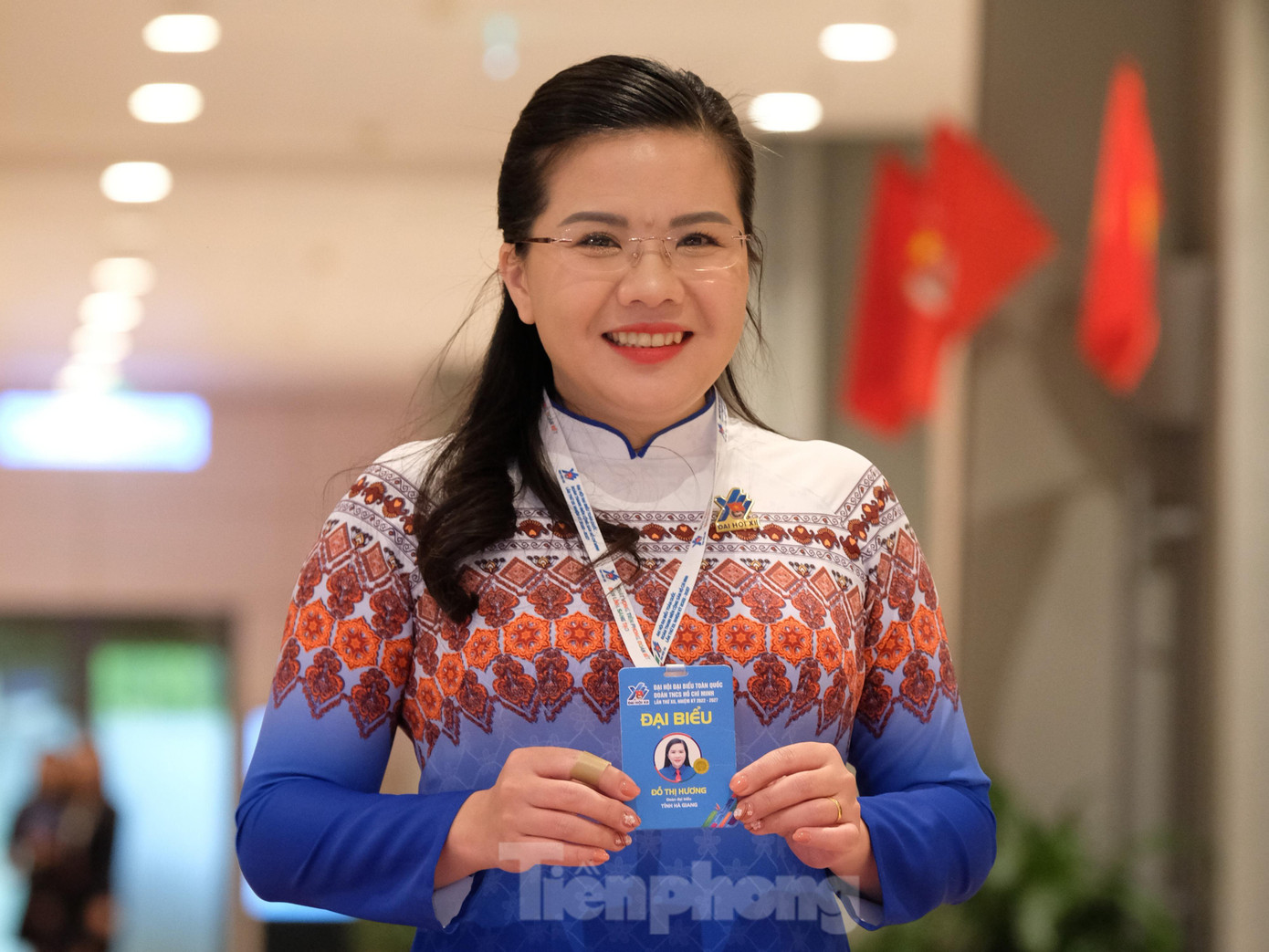 Chị Đỗ Thị Hương - Bí thư Tỉnh Đoàn Hà Giang. Ảnh: Hoàng Mạnh Thắng Chị Đỗ Thị Hương - Bí thư Tỉnh Đoàn Hà Giang. Ảnh: Hoàng Mạnh Thắng