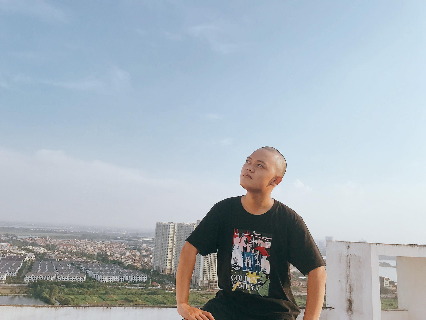 Diện mạo mới của Hoàng Đạt. Diện mạo mới của Hoàng Đạt.