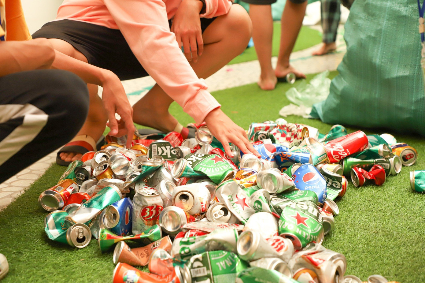 Dự án Striped Project đã thu hút gần 100 học sinh tham gia.