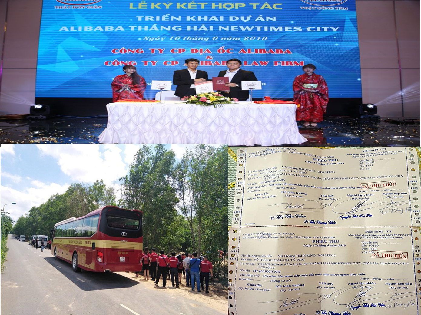 Chủ tịch xã kiến nghị xử lý CEO địa ốc Alibaba miệt thị cán bộ ảnh 6 Chủ tịch xã kiến nghị xử lý CEO địa ốc Alibaba miệt thị cán bộ ảnh 6