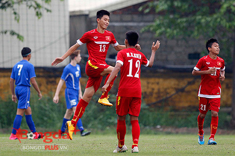 U16 Việt Nam vùi dập Singapore, sẵn sàng cho bán kết ảnh 1