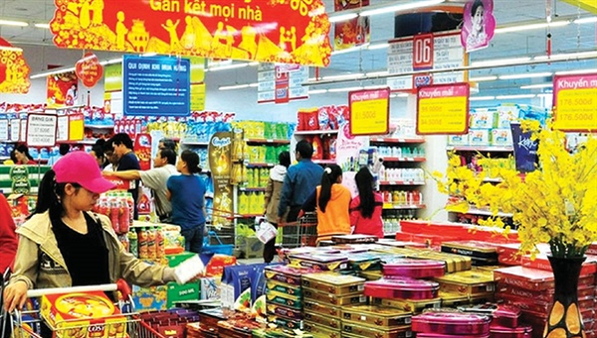 Nhiều siêu thị mở cửa xuyên Tết. Ảnh minh hoạ Nhiều siêu thị mở cửa xuyên Tết. Ảnh minh hoạ