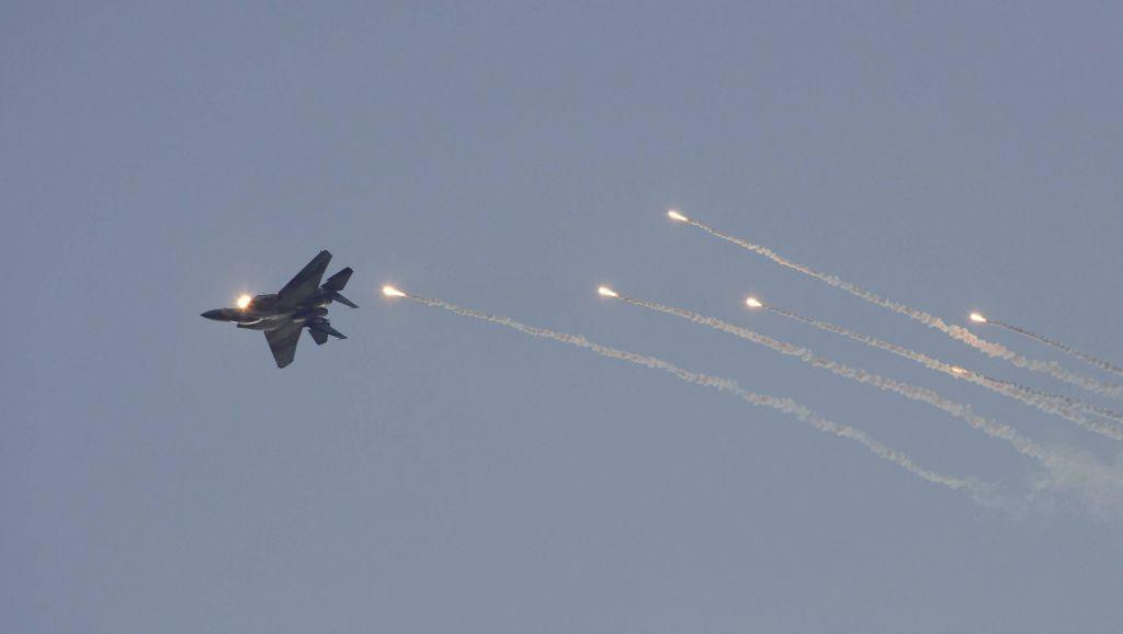 Máy bay F-15I của Israel. Ảnh: Flash90