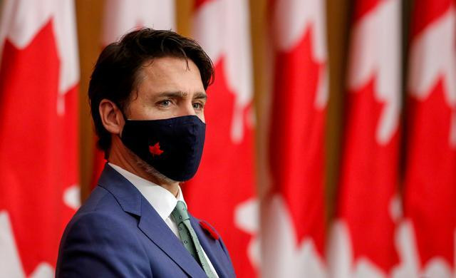 Thủ tướng Canada Justin Trudeau. Ảnh: Reuters Thủ tướng Canada Justin Trudeau. Ảnh: Reuters