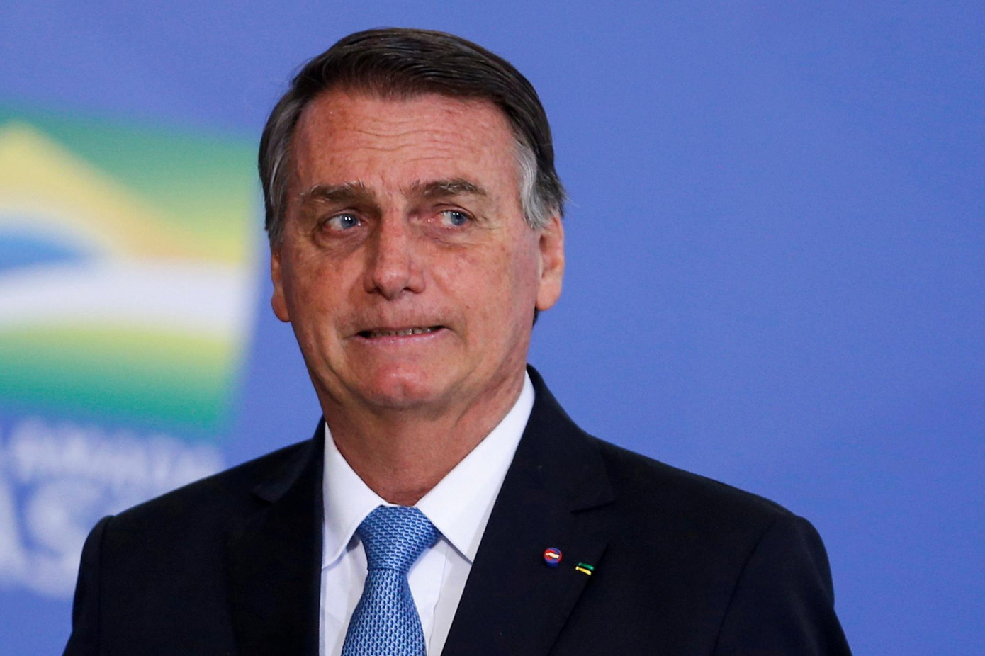 Tổng thống Brazil Jair Bolsonaro. Ảnh: Reuters Tổng thống Brazil Jair Bolsonaro. Ảnh: Reuters