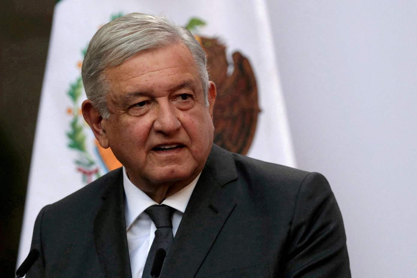 Tổng thống Mexico - Andrés Manuel López Obrador. Ảnh: Reuters