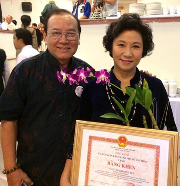 NSND Minh Đức và NSƯT Lân Bích là cặp vợ chồng nổi tiếng làng điện ảnh Việt Nam. NSND Minh Đức và NSƯT Lân Bích là cặp vợ chồng nổi tiếng làng điện ảnh Việt Nam.