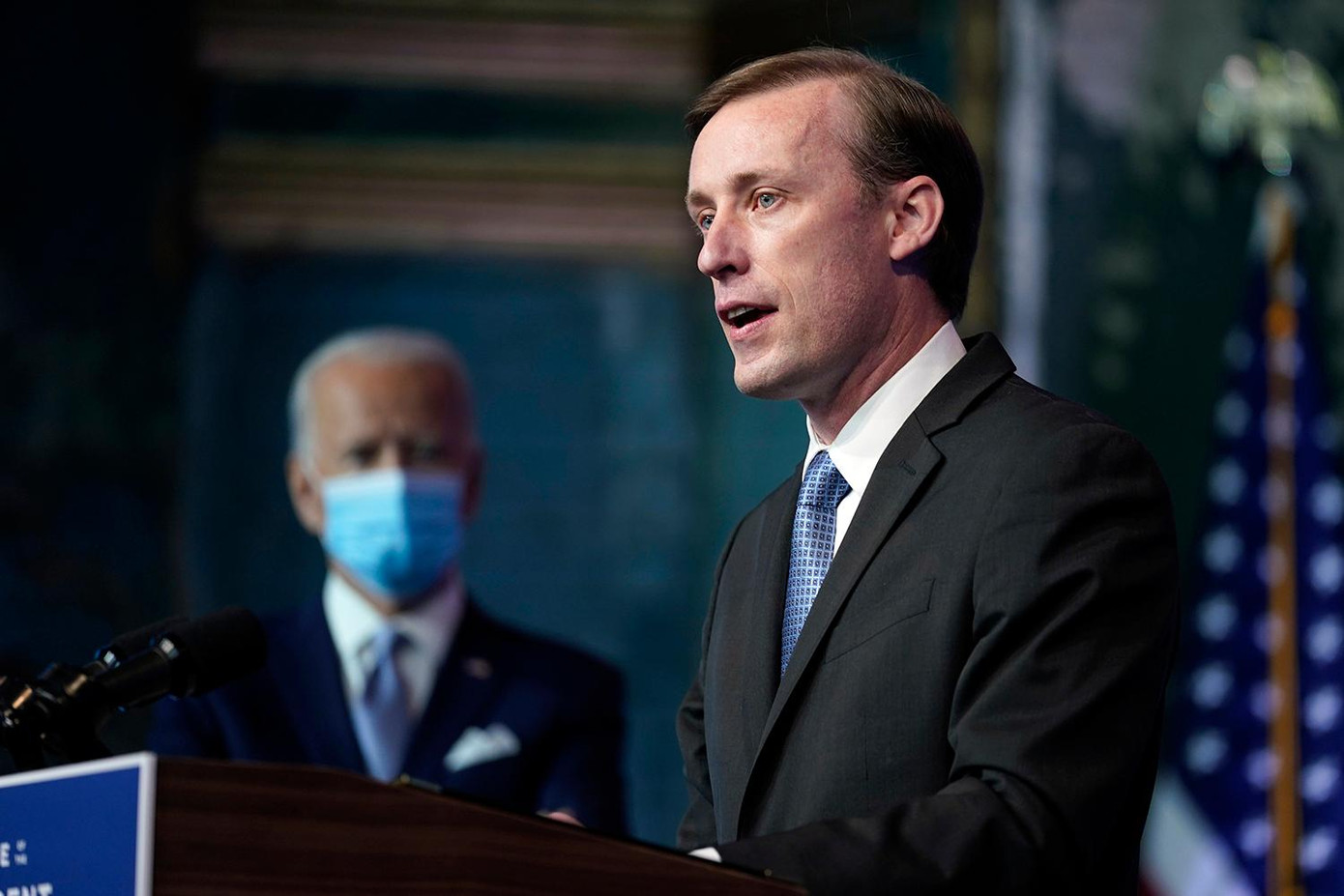 Cố vấn An ninh Quốc gia Mỹ Jake Sullivan. Ảnh: AP Cố vấn An ninh Quốc gia Mỹ Jake Sullivan. Ảnh: AP