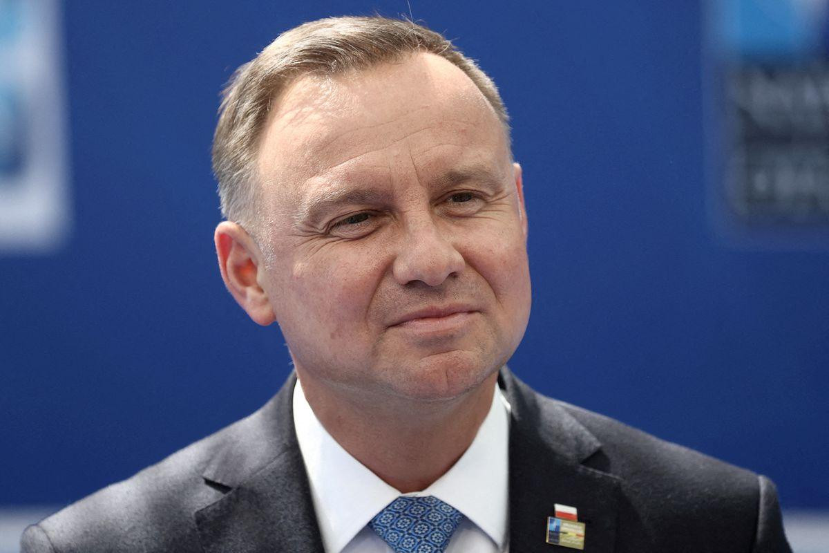 Tổng thống Ba Lan Andrzej Duda. Ảnh: Reuters Tổng thống Ba Lan Andrzej Duda. Ảnh: Reuters