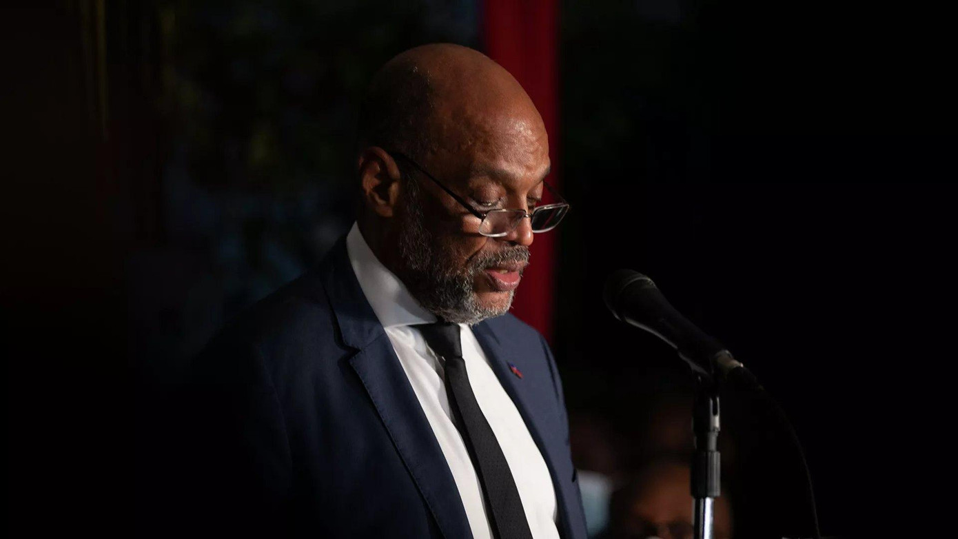 Thủ tướng Haiti - Ariel Henry. Ảnh: AP