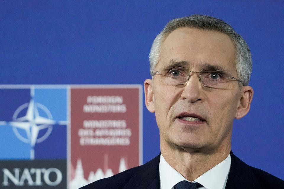 Tổng thư ký NATO - Jens Stoltenberg. Ảnh: Reuters