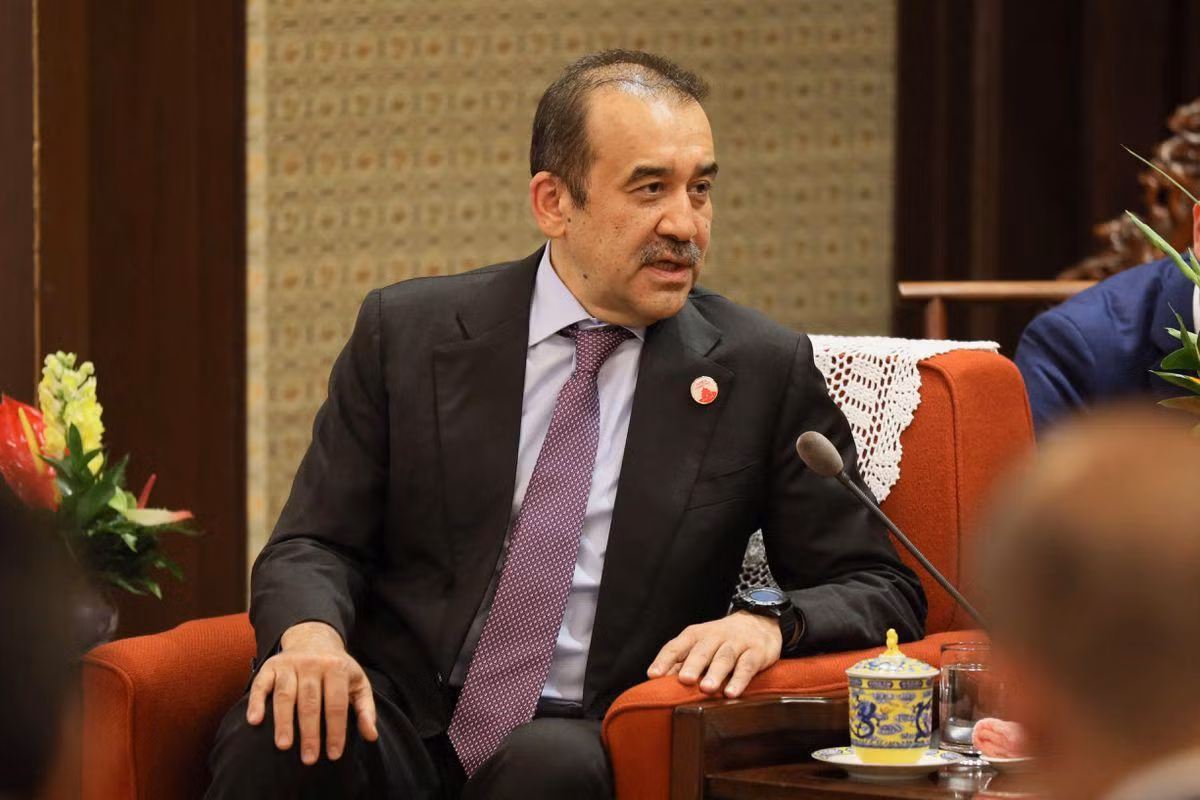 Ông Karim Massimov. Ảnh: Reuters Ông Karim Massimov. Ảnh: Reuters